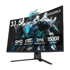 KOORUI G3221SC 31.5 Inch 170Hz 2K QHD VA Curved Gaming Monitor
